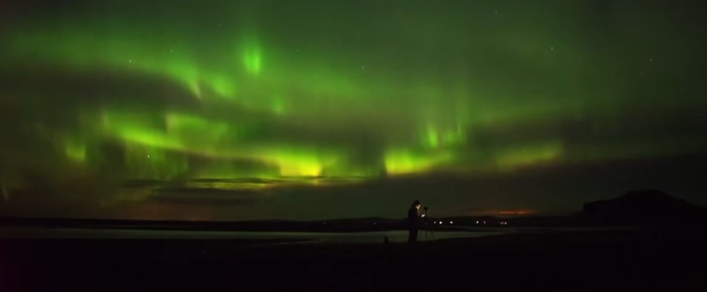 Aurora Borealis Forecast Tonight