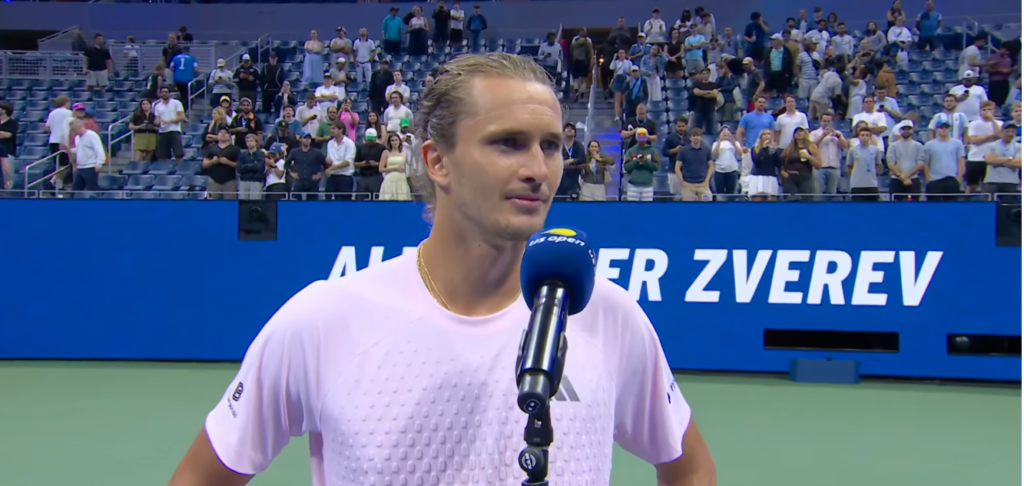 Zverev's US Open Nightmare