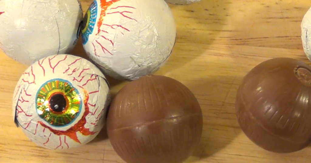 Chocolate Eyeballs Product