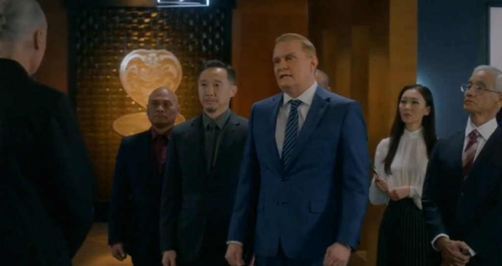 The Man Who Ran the Sekai Taikai: Why Gunther Cobra Kai Deserves More Credit