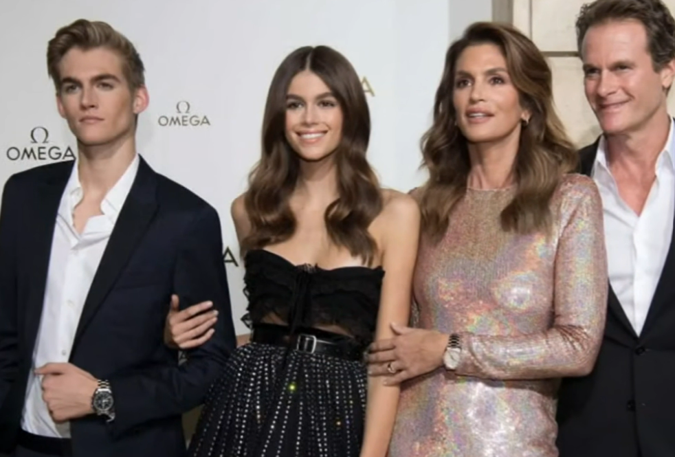 Cindy Crawford and Rande Gerber
