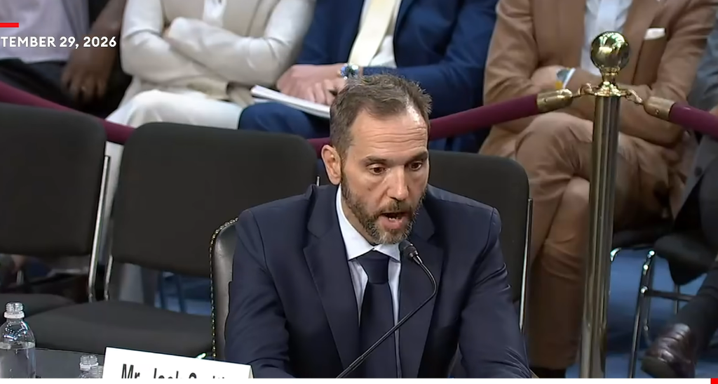 Jack Smith Faces the Senate: The Hearing Where a Basketball Game Stole the Show