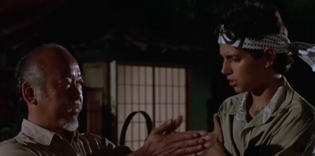 Was Daniel like a son to Mr. Miyagi