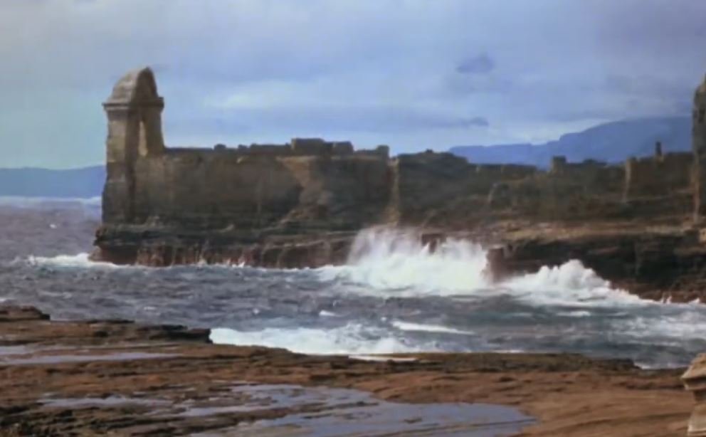 Where is the castle from Karate Kid 2