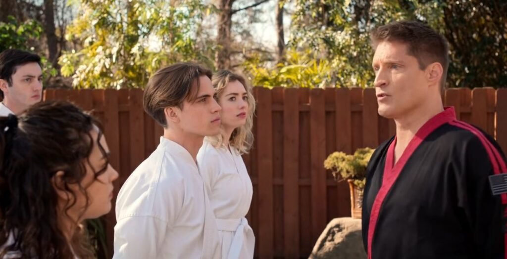 Who is the best student in Cobra Kai