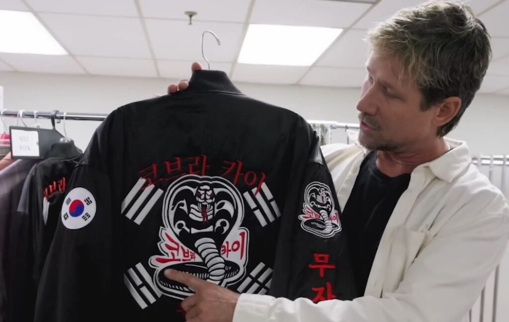 Cobra kai motto
