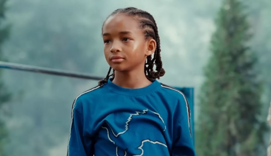 How old was jaden smith in karate kid