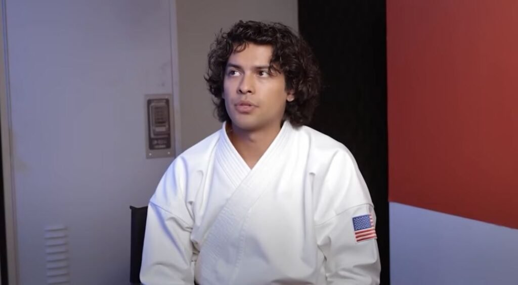Is Miguel from Cobra Kai Indian