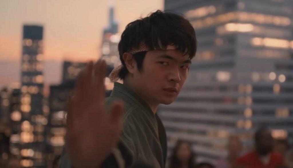 Is The Karate Kid legends a hit
