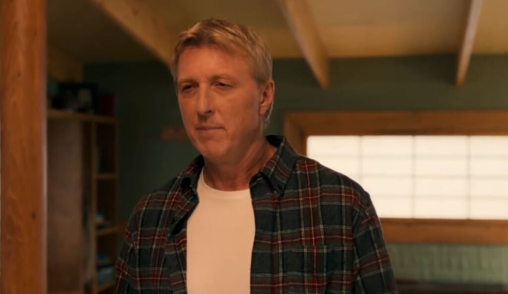 Is Zabka in Karate Kid, Legends