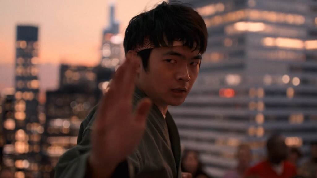 Li fong karate kid Interesting Facts