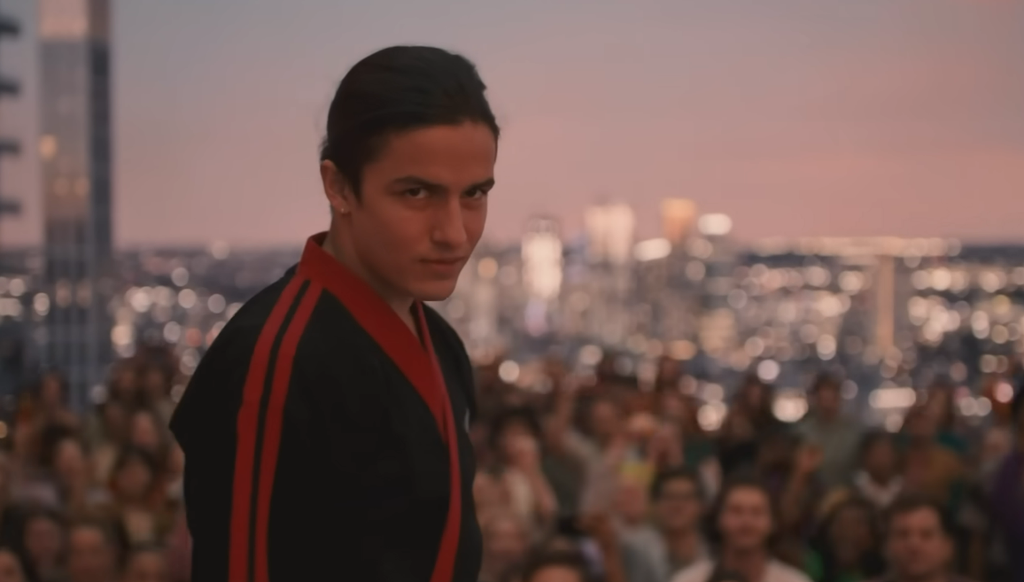 Is karate kid legends connected to cobra kai