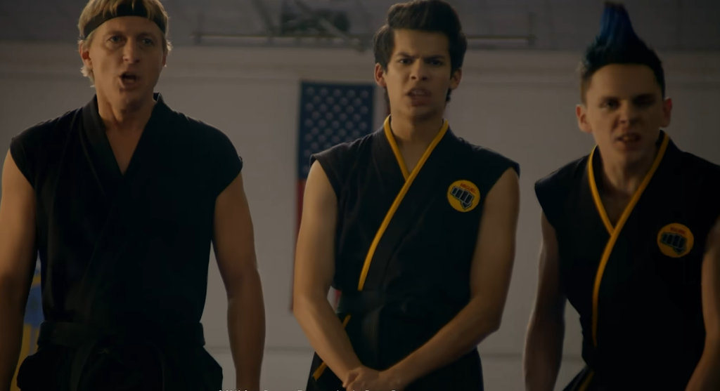 The Surprising Martial Arts Backgrounds of Cobra Kai’s Younger Stars The Surprising Martial Arts Backgrounds of Cobra Kai’s Younger Stars