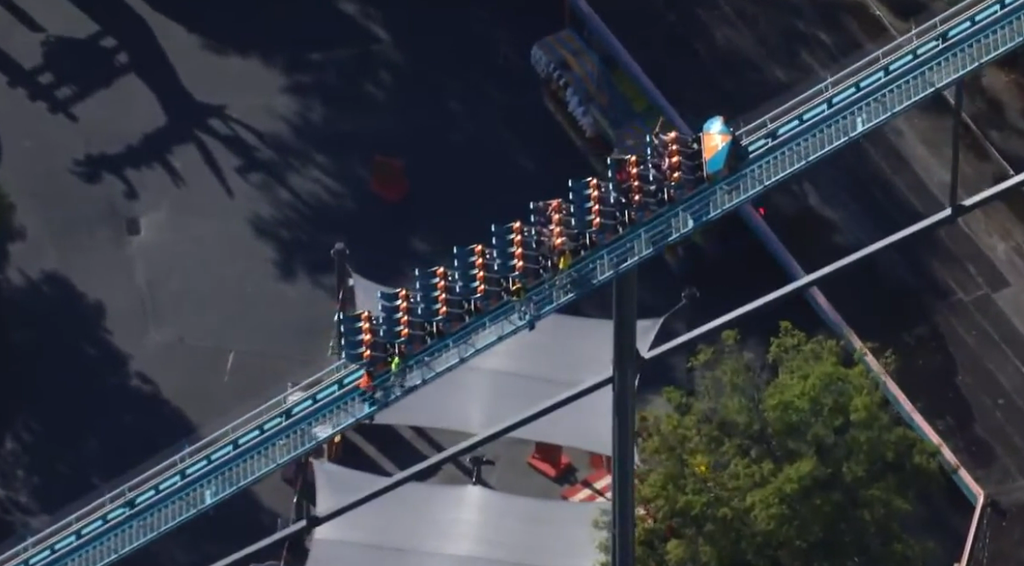 Goliath Six Flags Over Georgia: The Ride That Made Headlines for All the Wrong Reasons