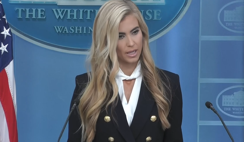 Katie Zacharia Beauty Pageant Comparisons: What Her First White House Briefing Really Revealed