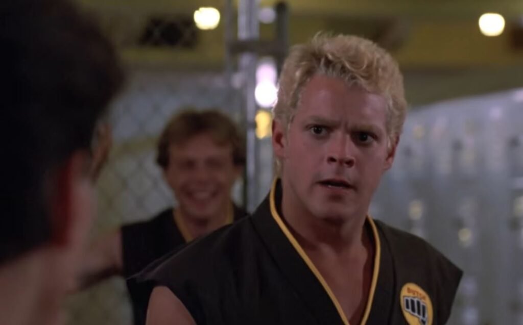 Steven mcqueen Karate kid