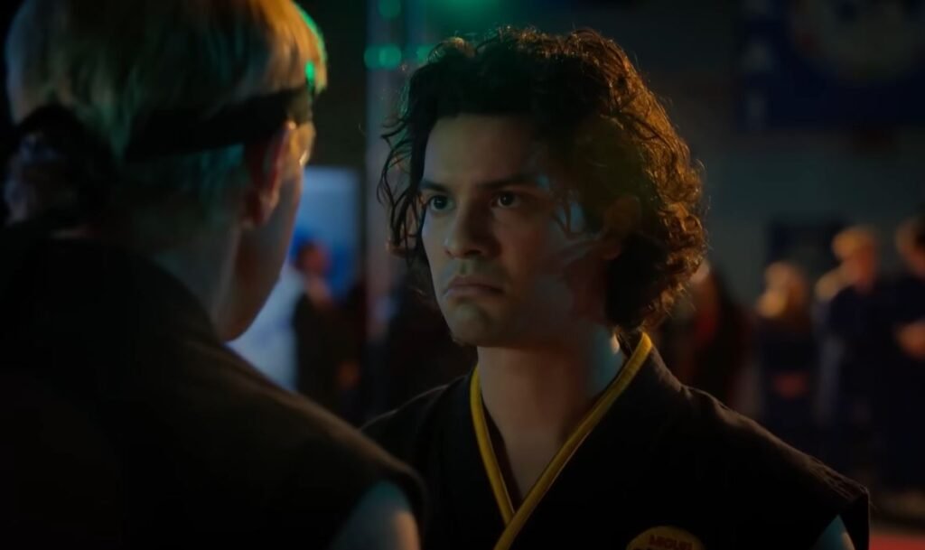 What happened to Miguel on Cobra Kai