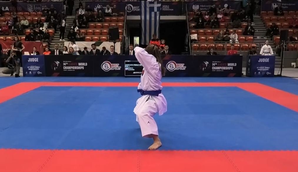 Where will the 2026 karate National Championship be held
