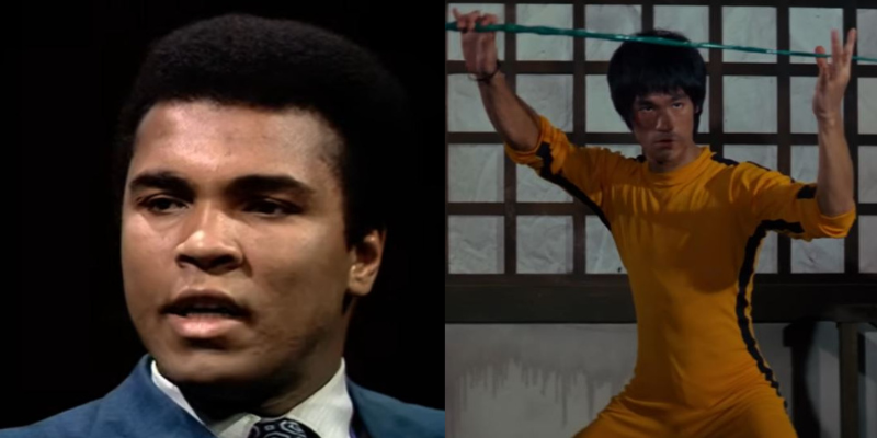 Who is stronger, Muhammad Ali or Bruce Lee