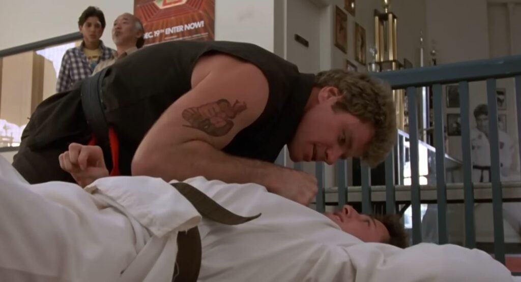 Who the strongest in Karate Kid
