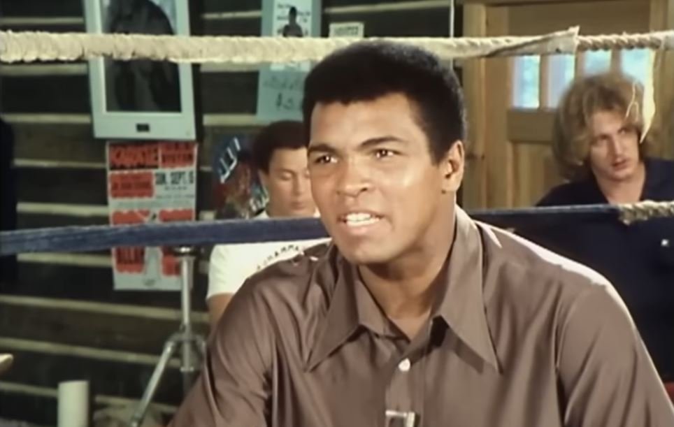 Who was Muhammad Ali scared to fight
