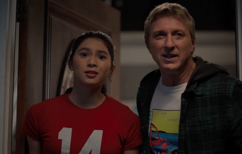 Why is Cobra Kai so cringe