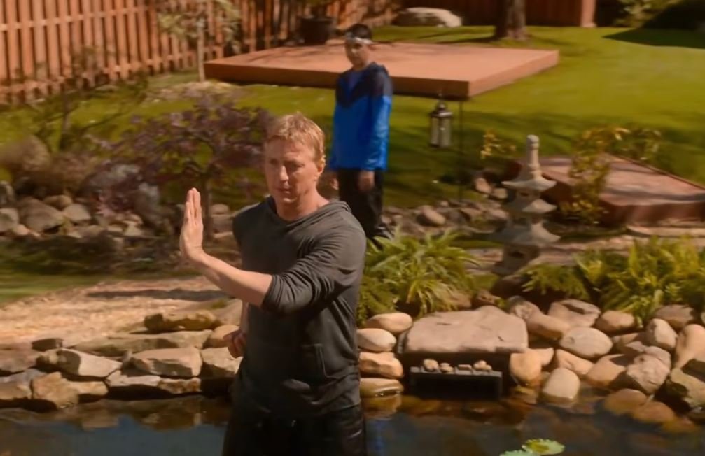 Will Johnny Lawrence join Miyagi-Do
